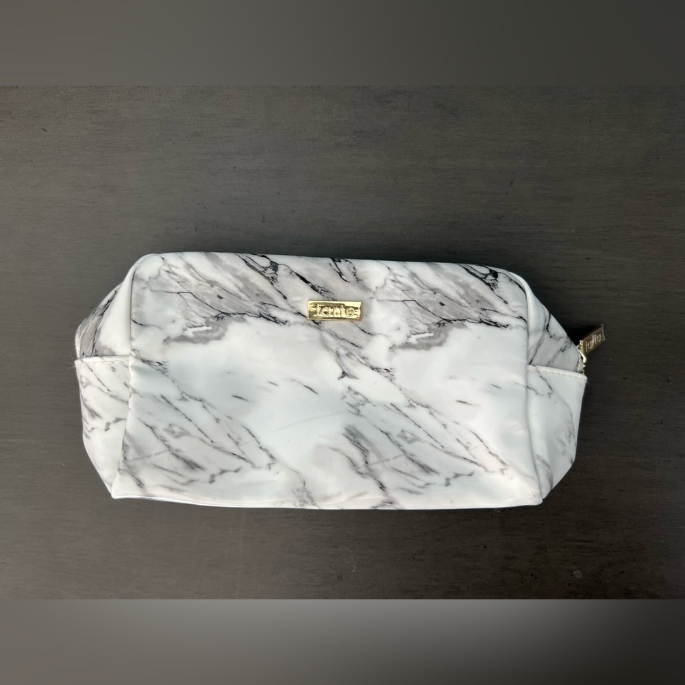 Marbled Tarte Makeup Bag